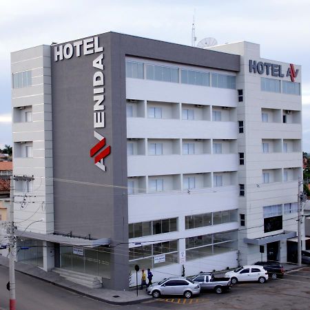 Hotel Avenida Joao Pinheiro Exterior foto