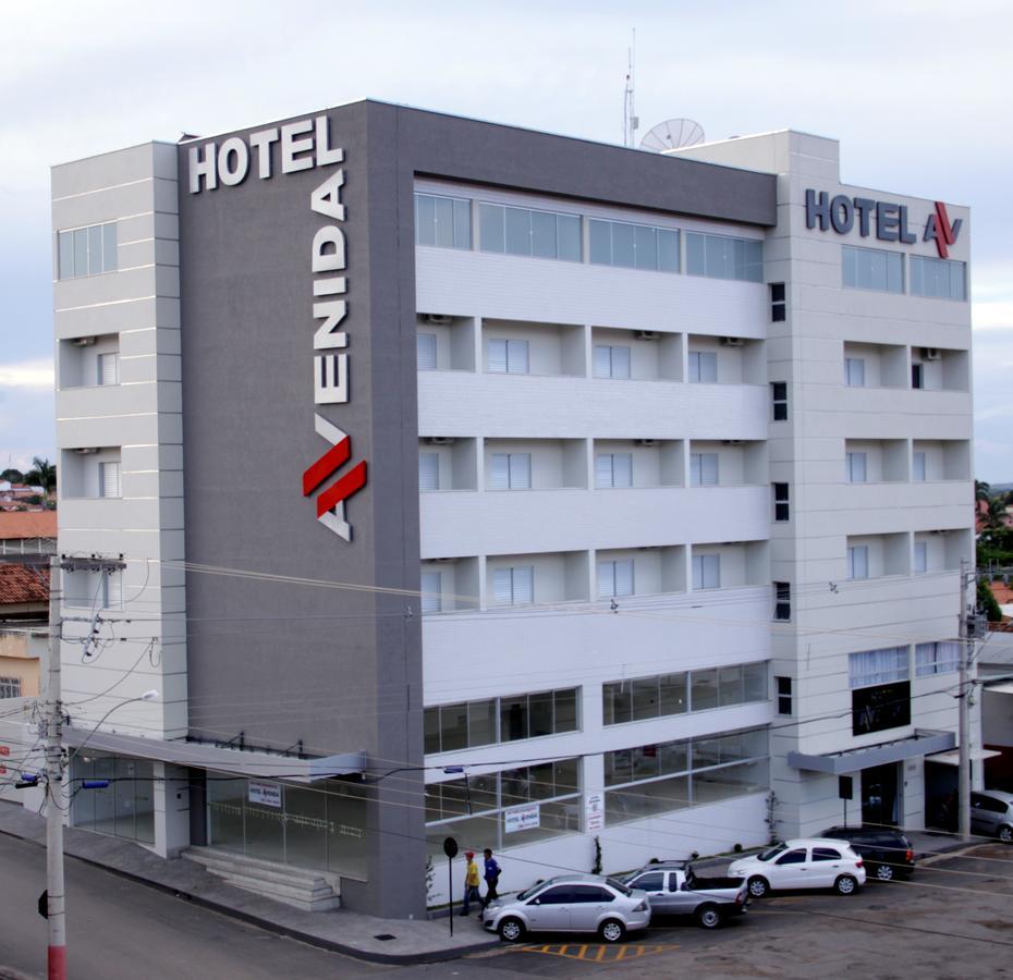 Hotel Avenida Joao Pinheiro Exterior foto