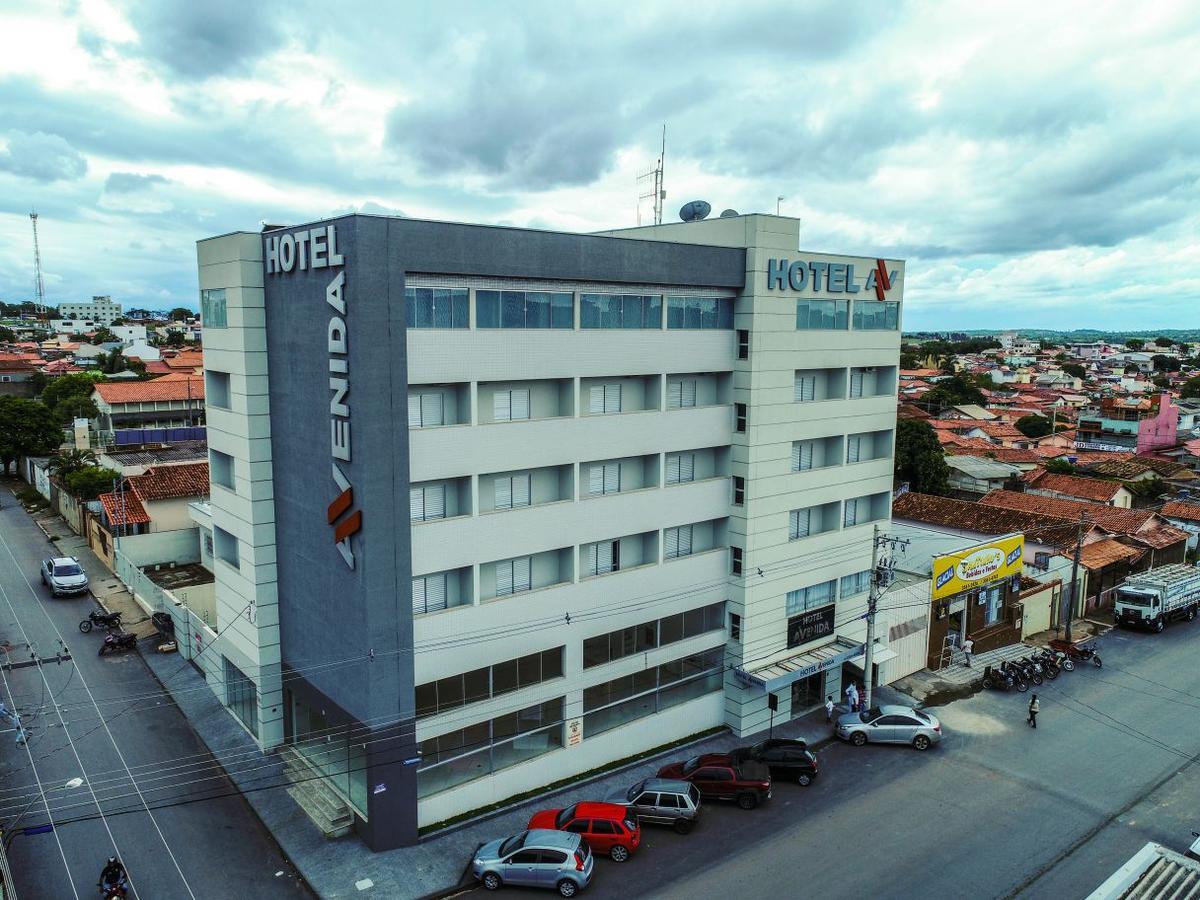 Hotel Avenida Joao Pinheiro Exterior foto